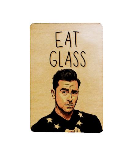 Eat Glass Magnet