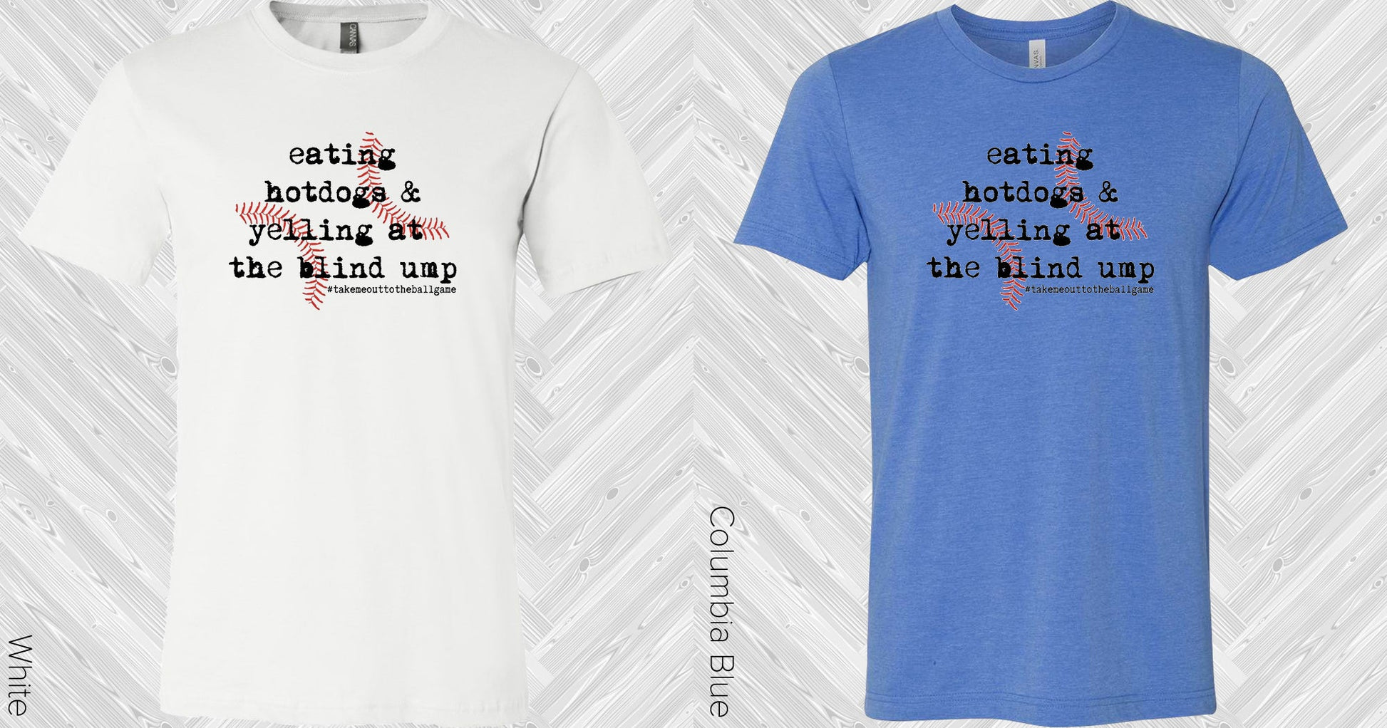 Eating Hot Dogs And Yelling At The Blind Ump Graphic Tee Graphic Tee