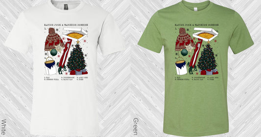 Eating Junk & Watching Rubbish Graphic Tee Graphic Tee