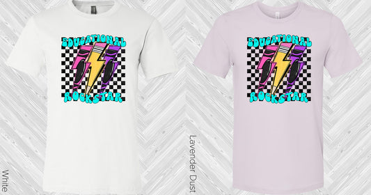 Educational Rockstar Graphic Tee