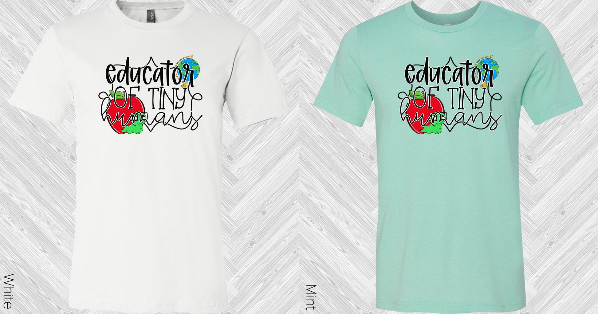 Educator Of Tiny Humans Graphic Tee