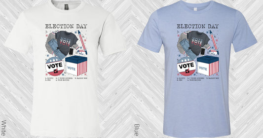 Election Day Graphic Tee Graphic Tee