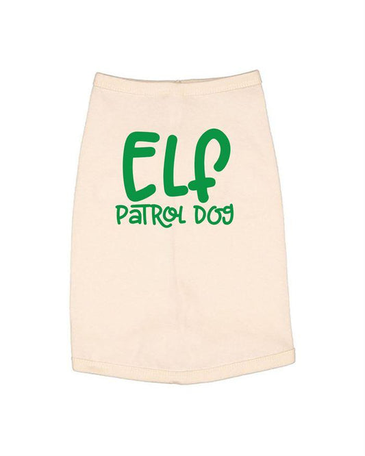 Elf Patrol Dog Shirt