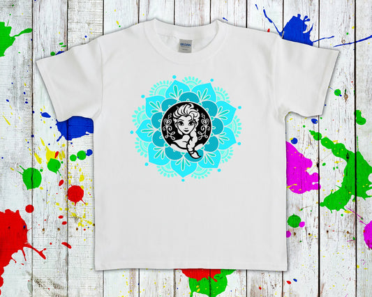 Elsa Frozen Graphic Tee Graphic Tee