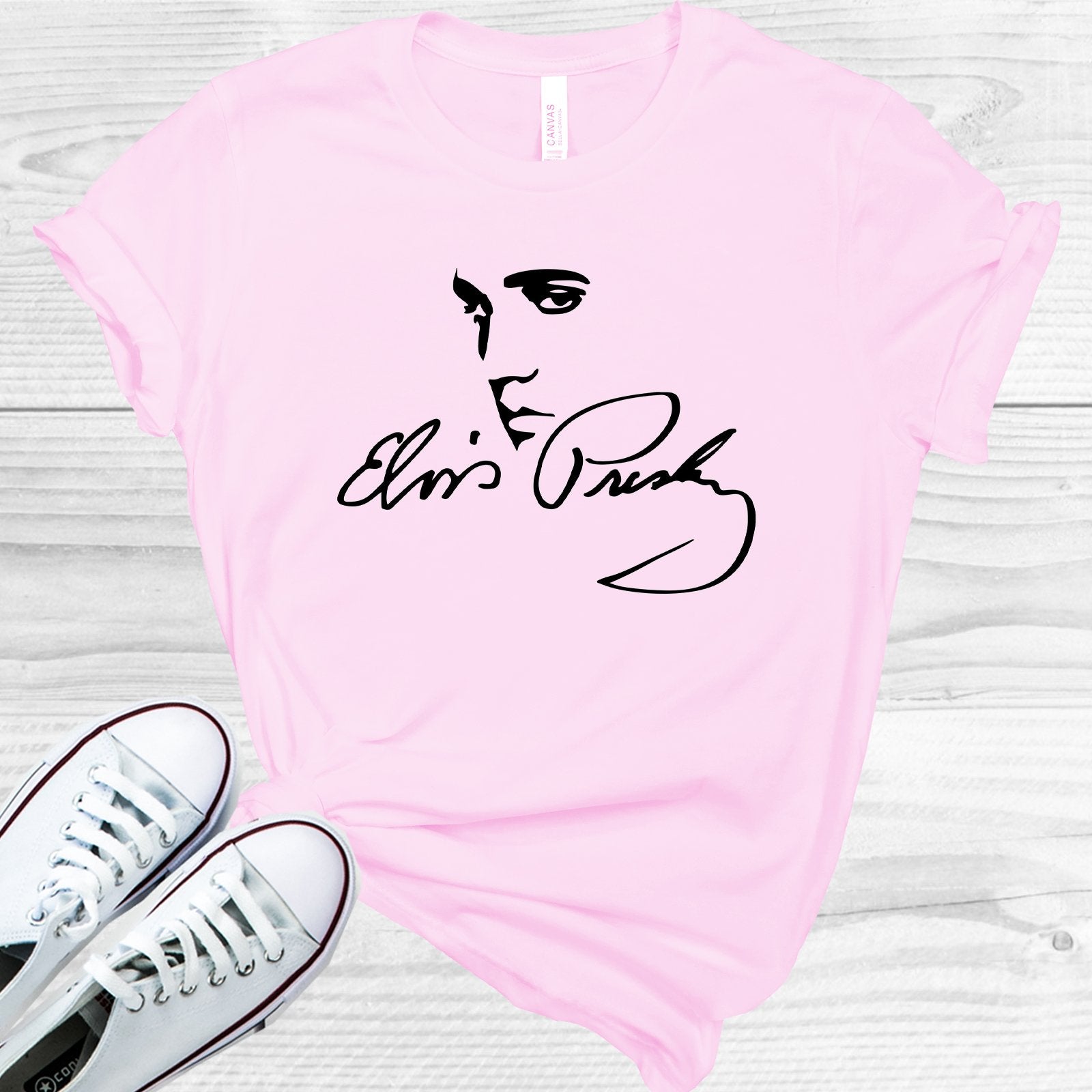 Elvis Presley Graphic Tee Graphic Tee