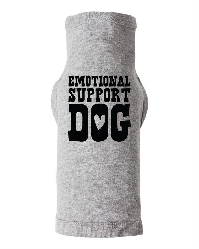 Emotional Support Dog Shirt