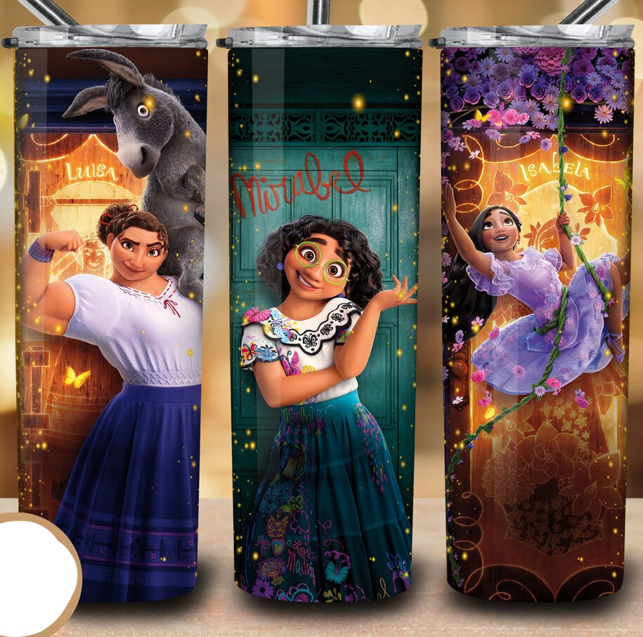 Encanto 20 Oz Skinny Tumbler