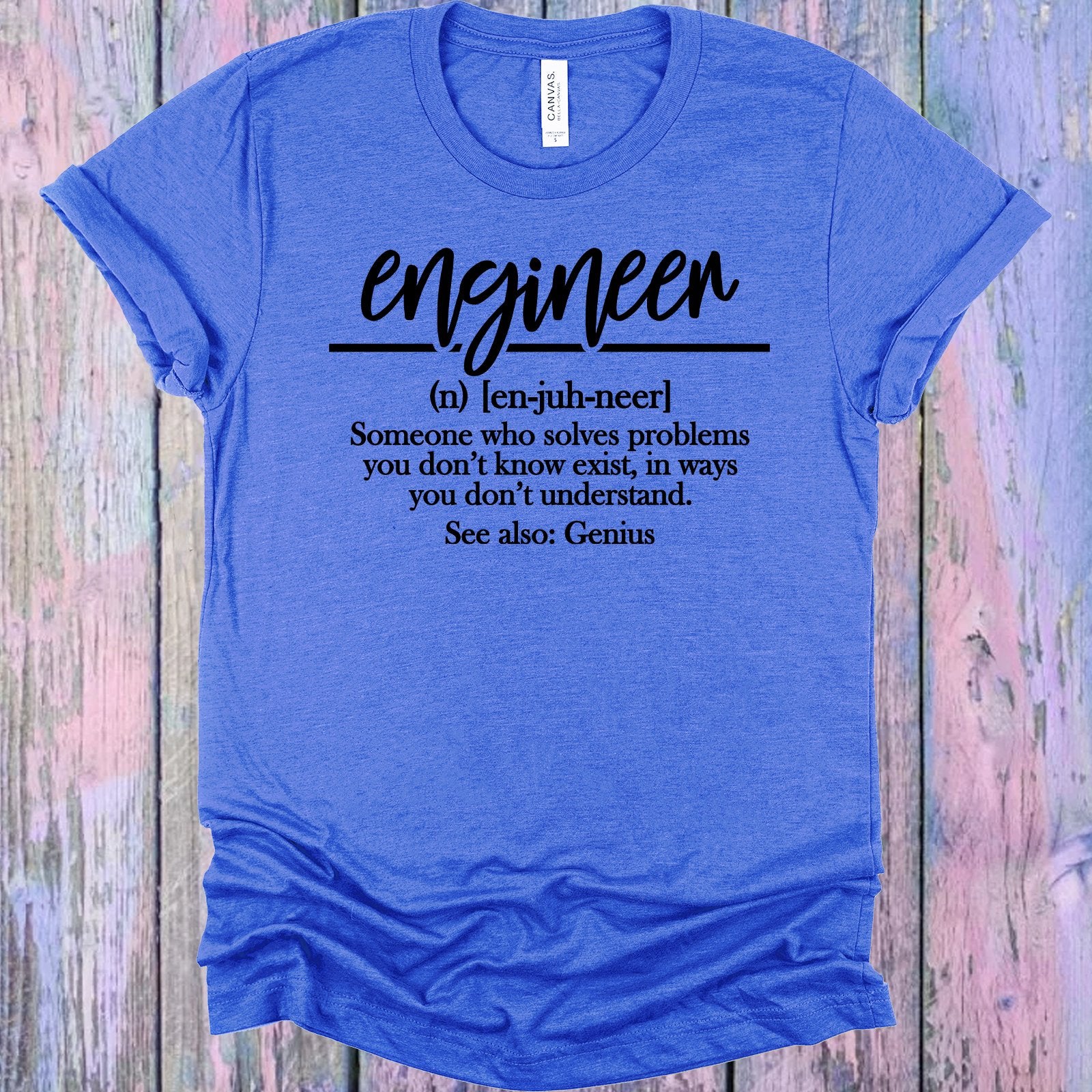 Engineer Definition Graphic Tee Graphic Tee