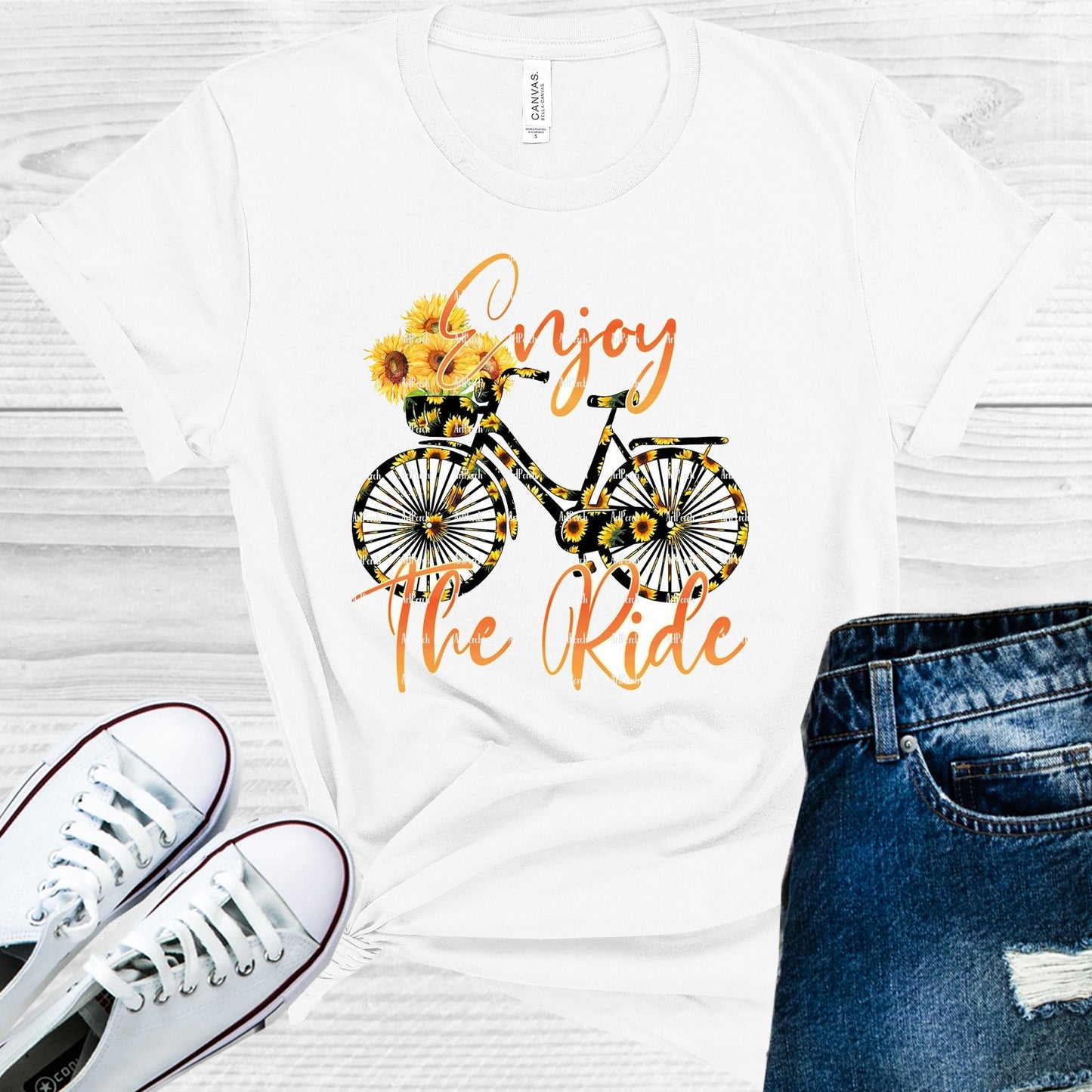 Enjoy The Ride Graphic Tee Graphic Tee