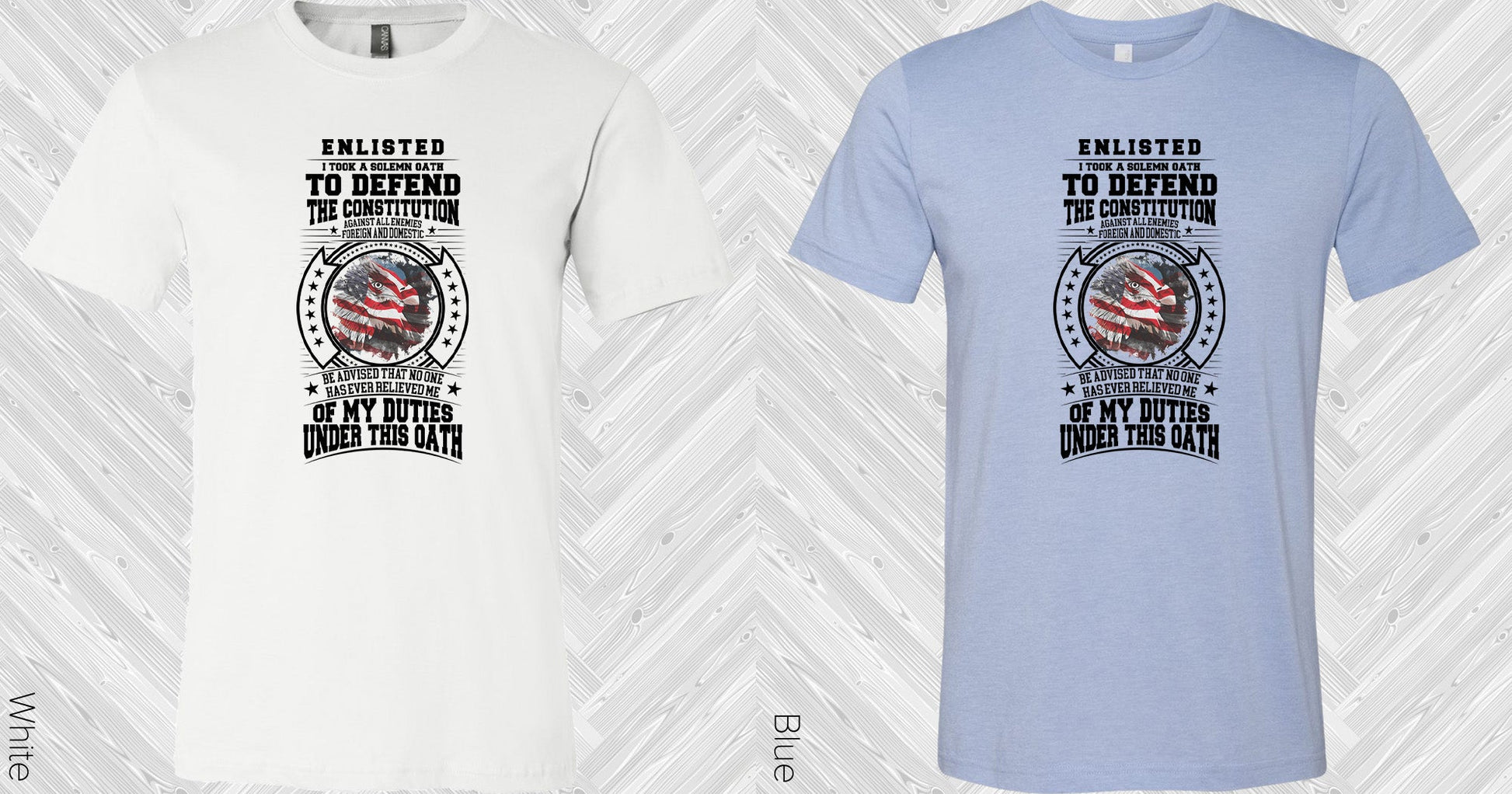 Enlisted Graphic Tee Graphic Tee