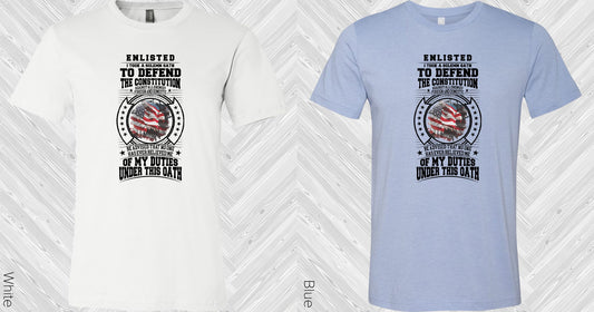 Enlisted Graphic Tee Graphic Tee