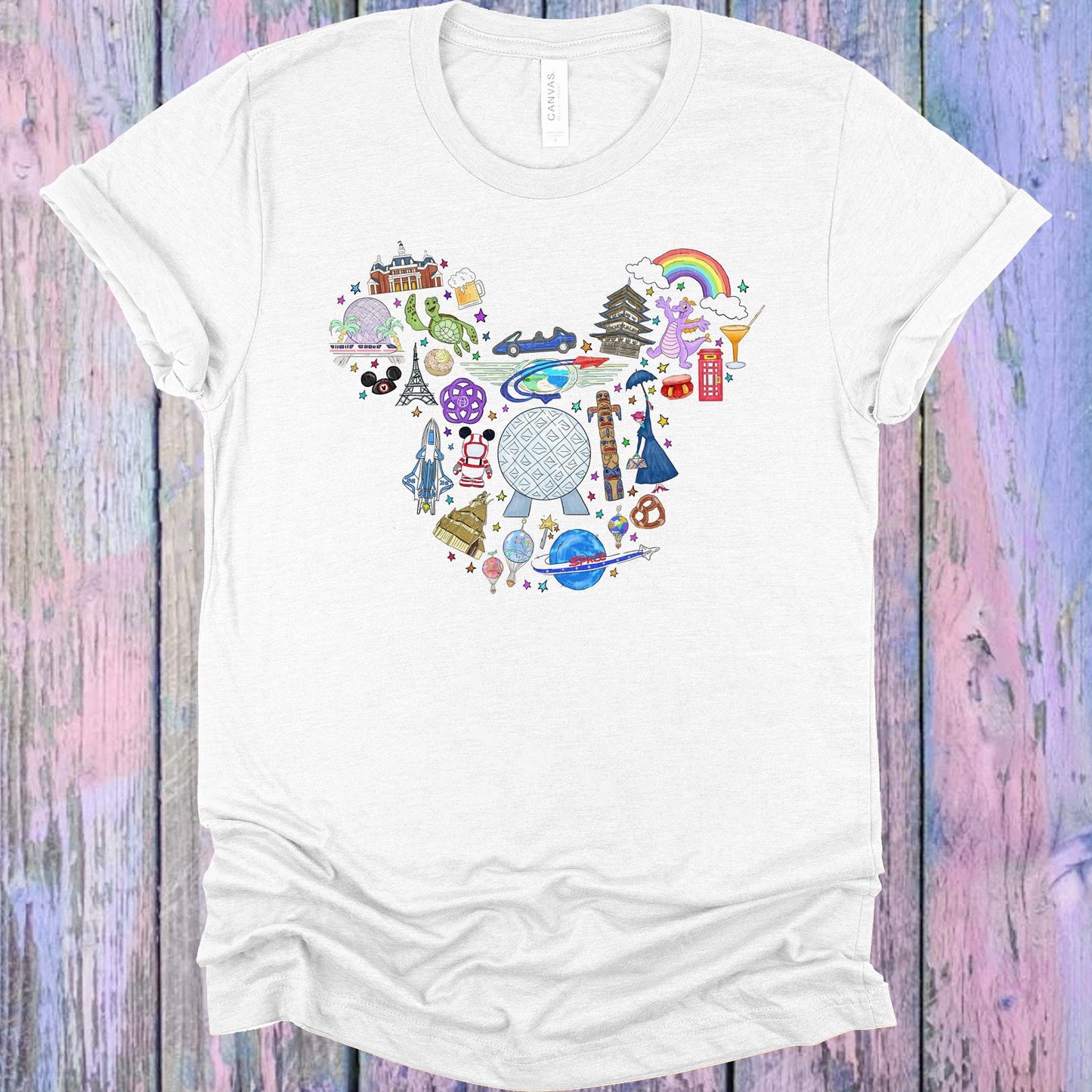 Epcot Graphic Tee Graphic Tee