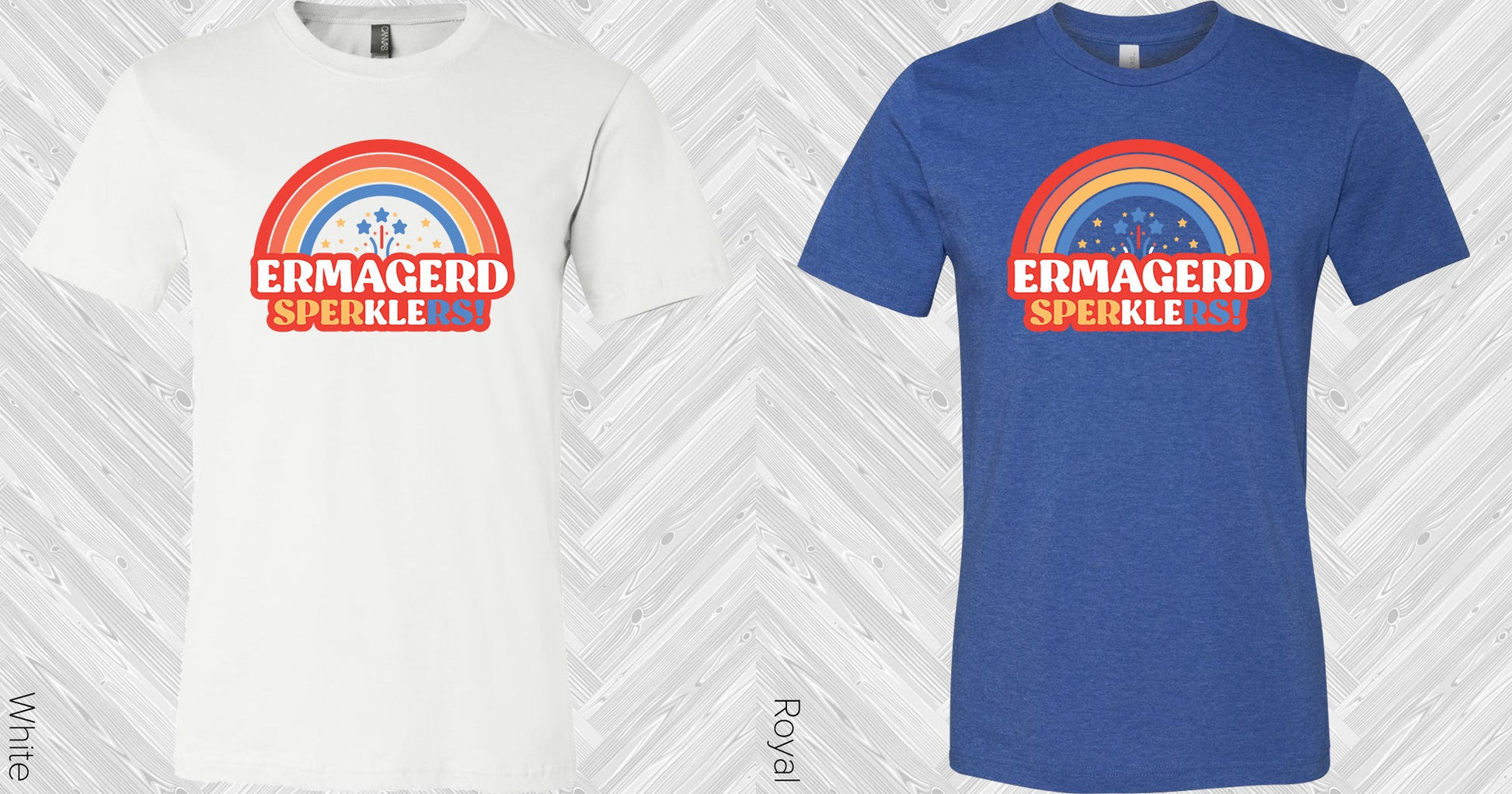 Ermagerd Sperklers Graphic Tee Graphic Tee