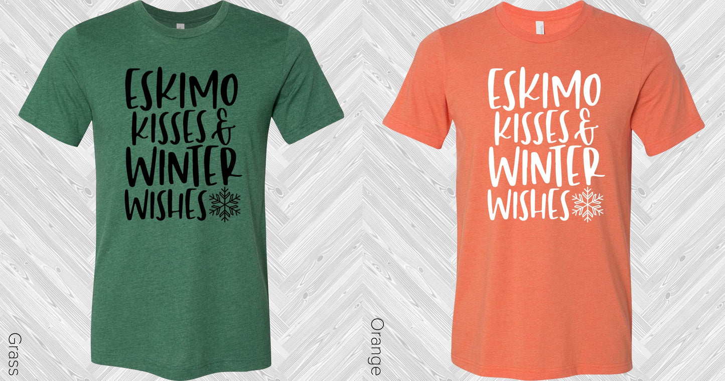 Eskimo Kisses & Winter Wishes Graphic Tee Graphic Tee