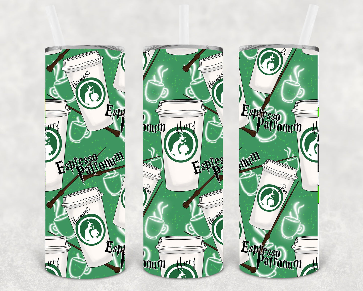 Espresson Patronum 20 Oz Skinny Tumbler