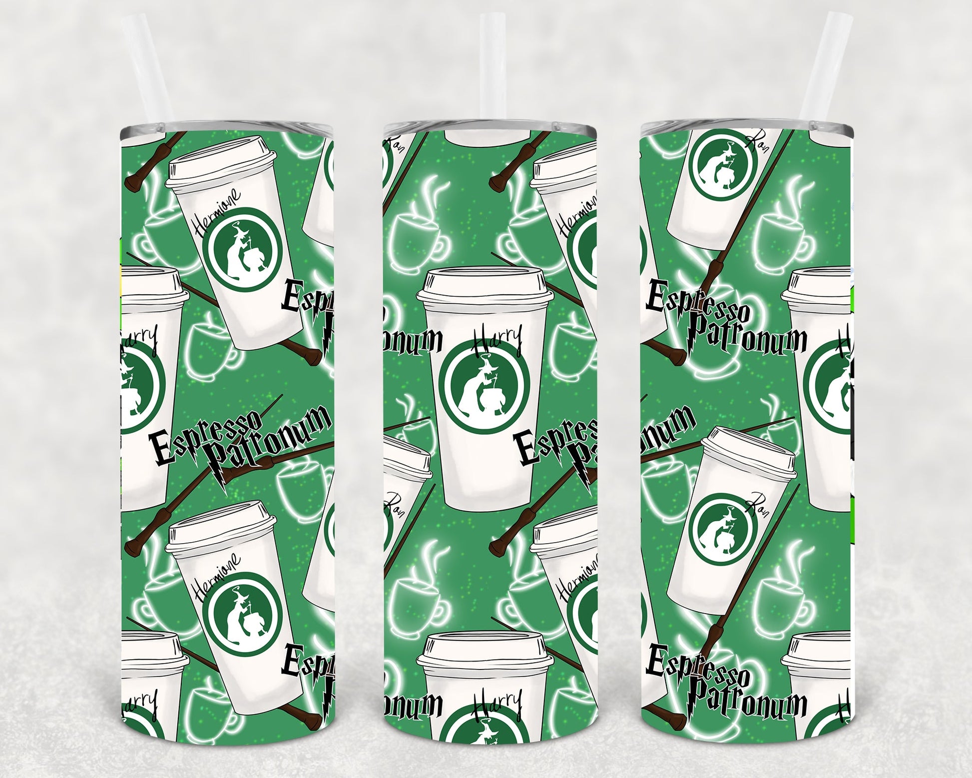 Espresson Patronum 20 Oz Skinny Tumbler