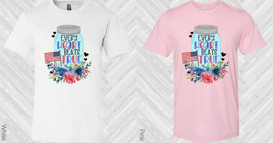 Every Heart Beats True Graphic Tee Graphic Tee