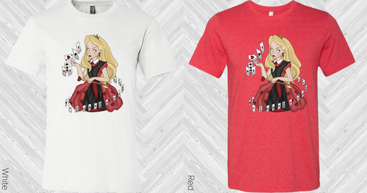 Evil Alice Graphic Tee Graphic Tee