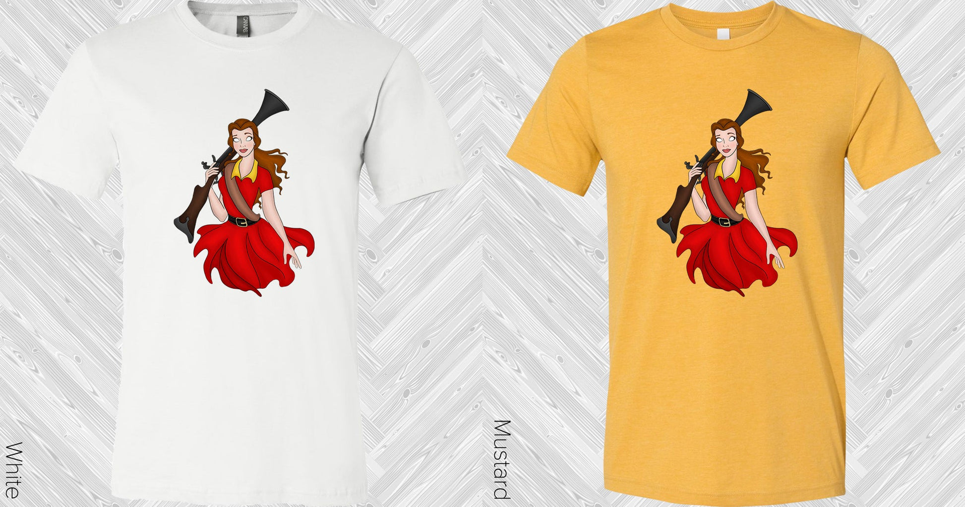 Evil Belle Graphic Tee Graphic Tee