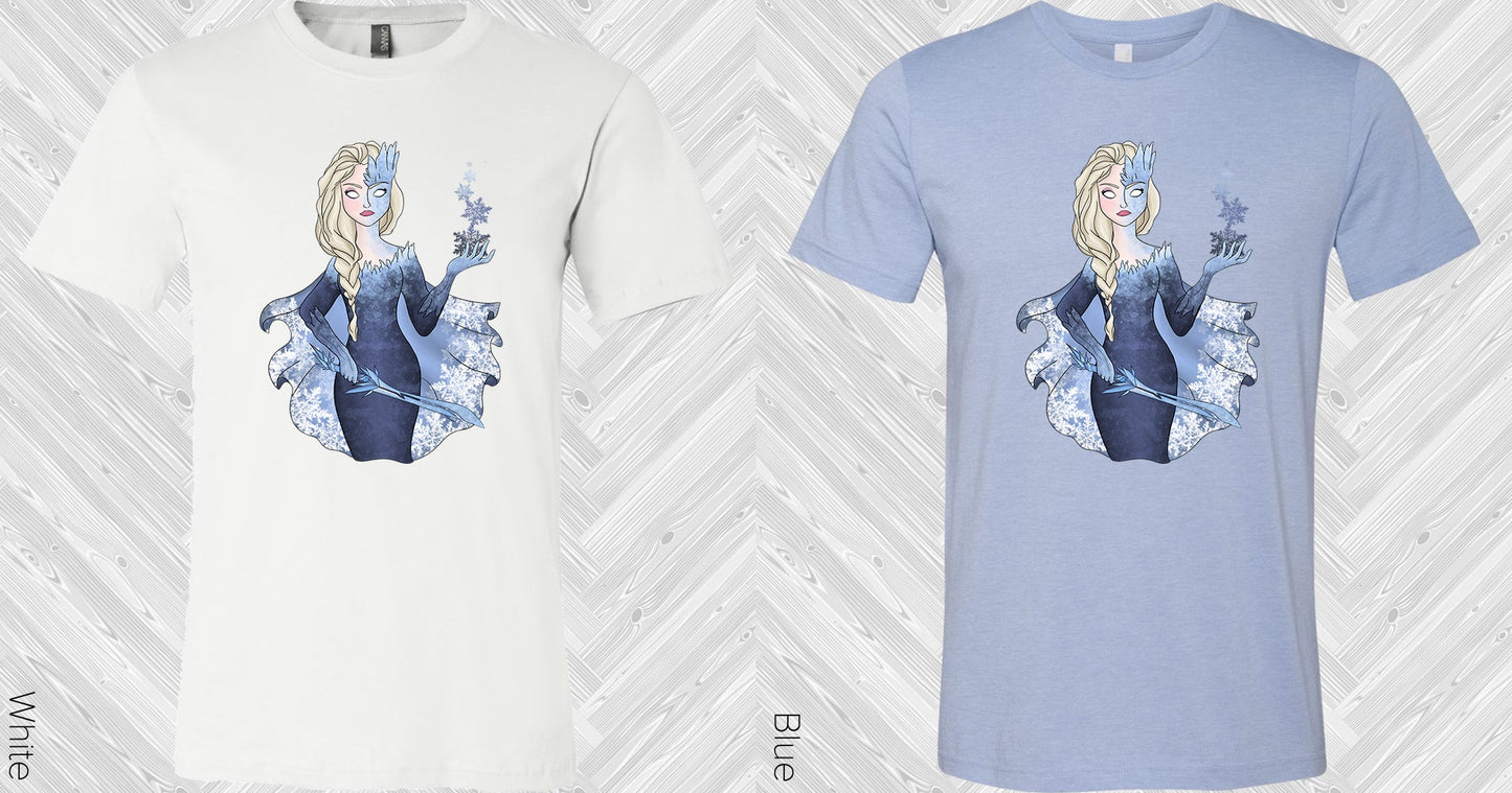 Evil Elsa Graphic Tee Graphic Tee