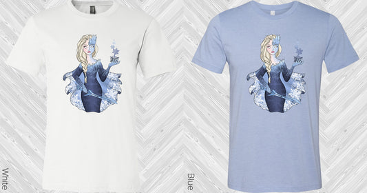 Evil Elsa Graphic Tee Graphic Tee