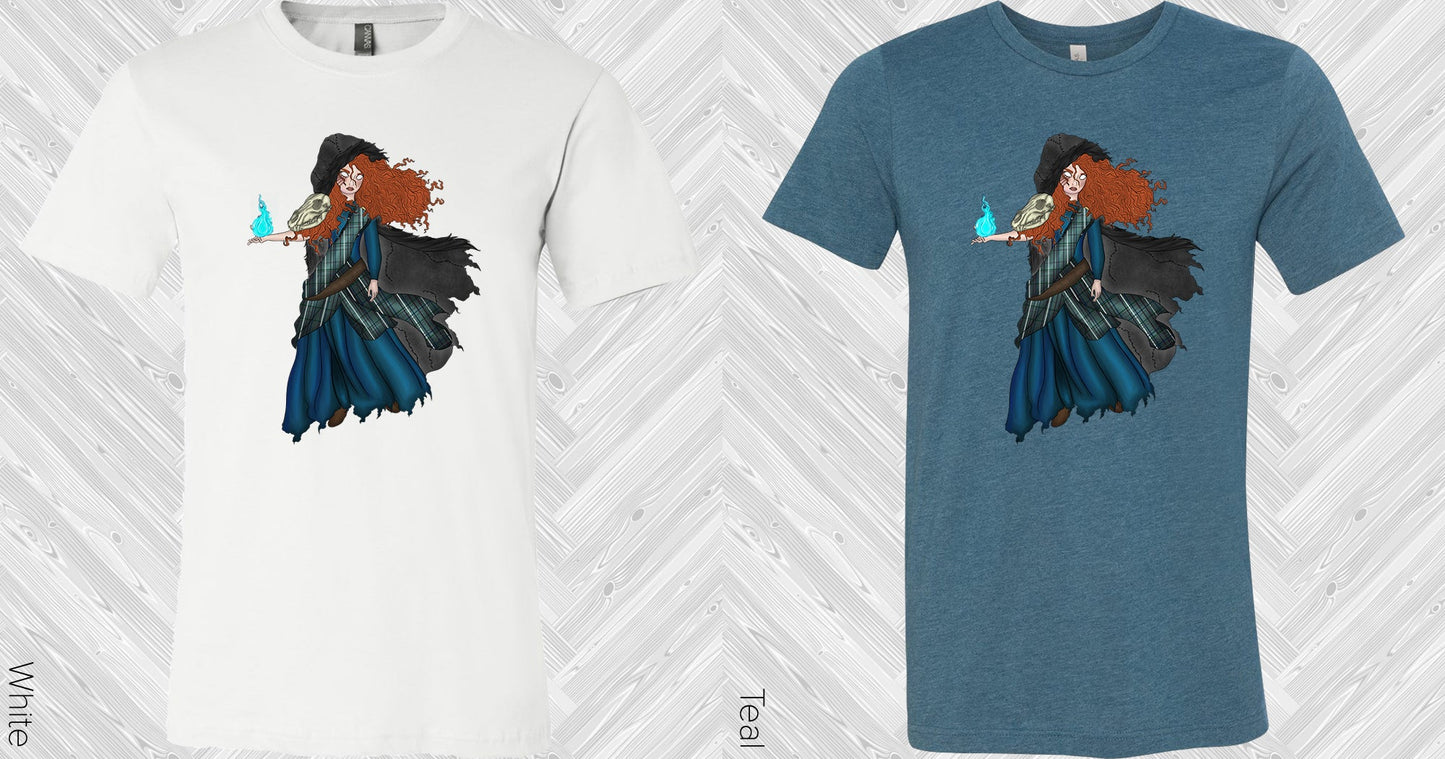 Evil Merida Graphic Tee Graphic Tee