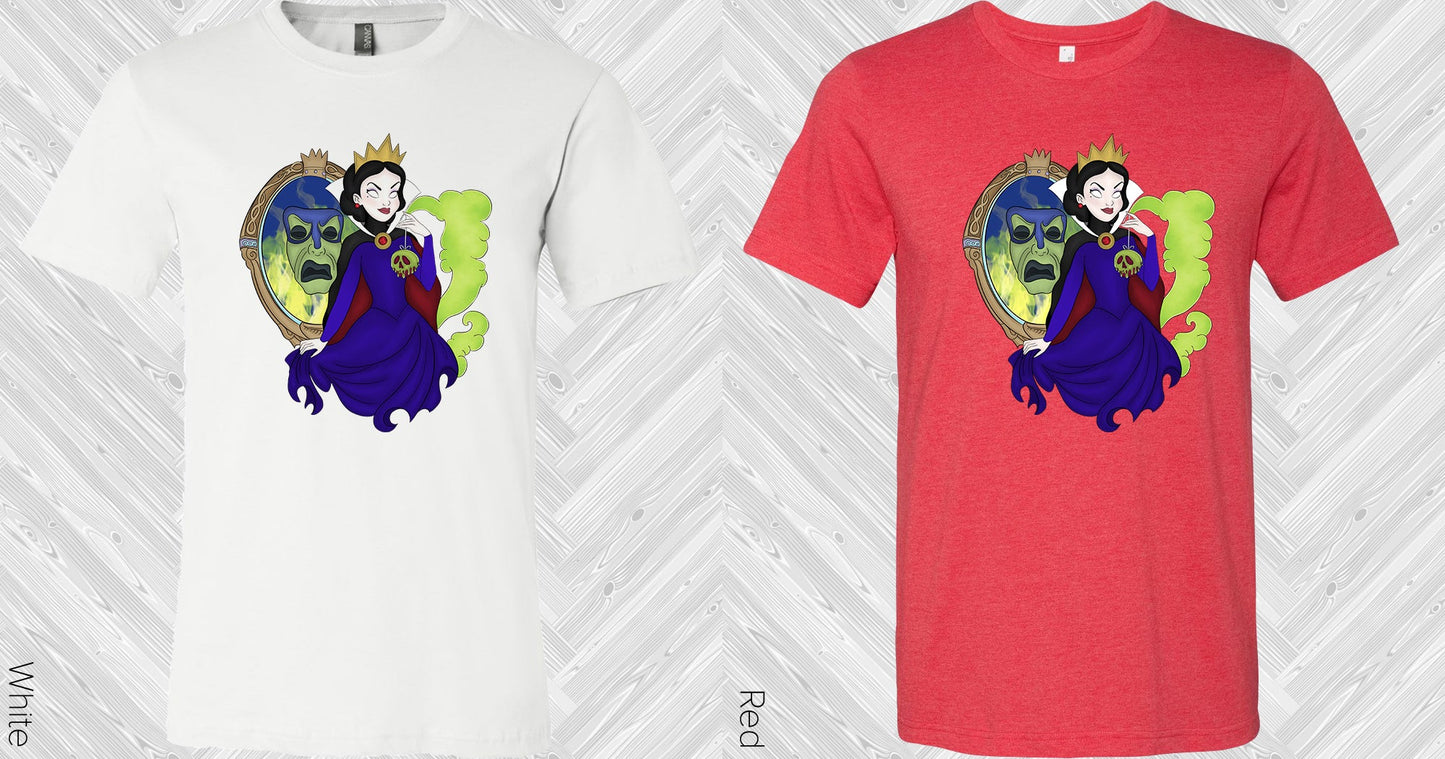 Evil Snow White Graphic Tee Graphic Tee