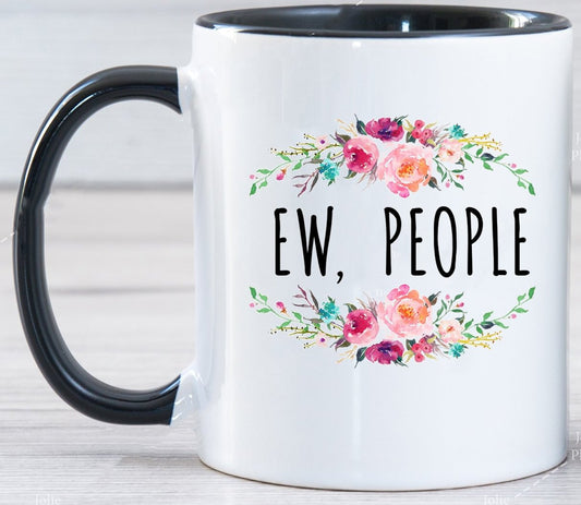 Ew People Mug Coffee
