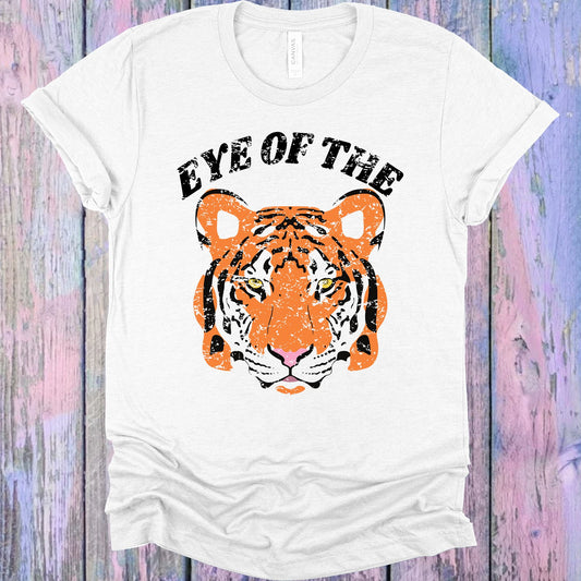 Eye Of The Tiger Graphic Tee Graphic Tee