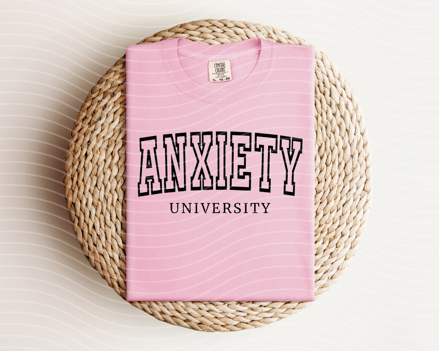 Anxiety University Graphic Tee