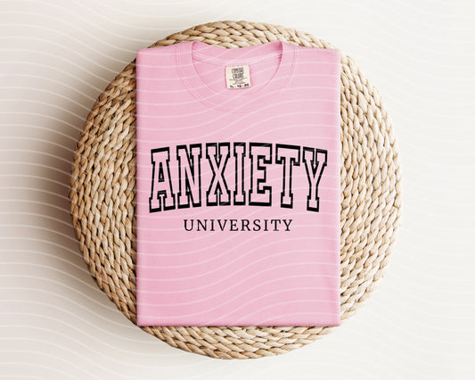 Anxiety University Graphic Tee