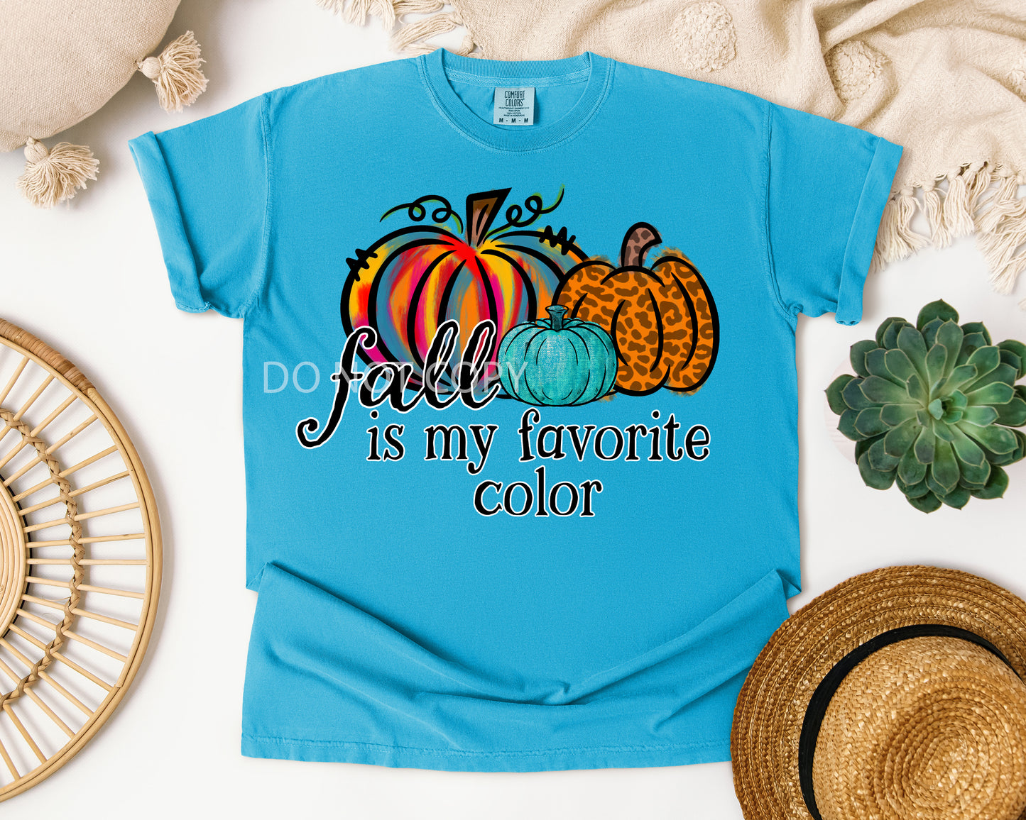 Fall is My Favorite Color Graphic Tee