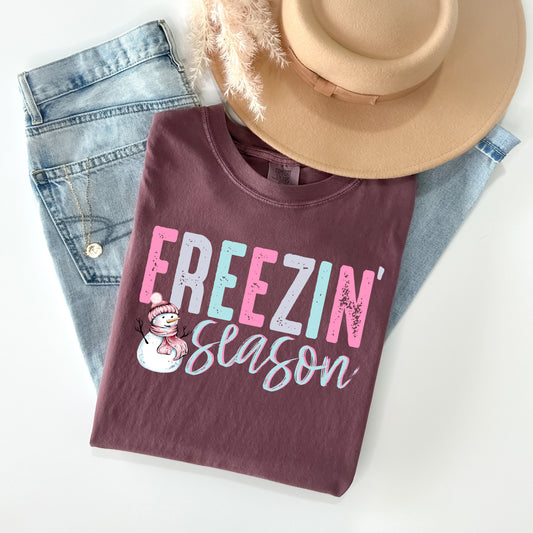 Freezin Season Graphic Tee