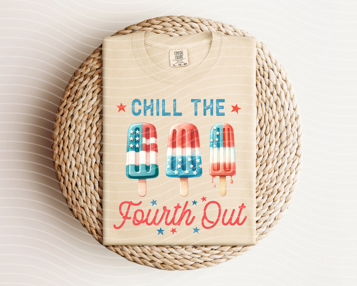 Chill the Fourth Out Graphic Tee