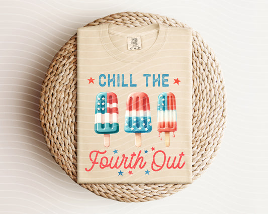 Chill the Fourth Out Graphic Tee