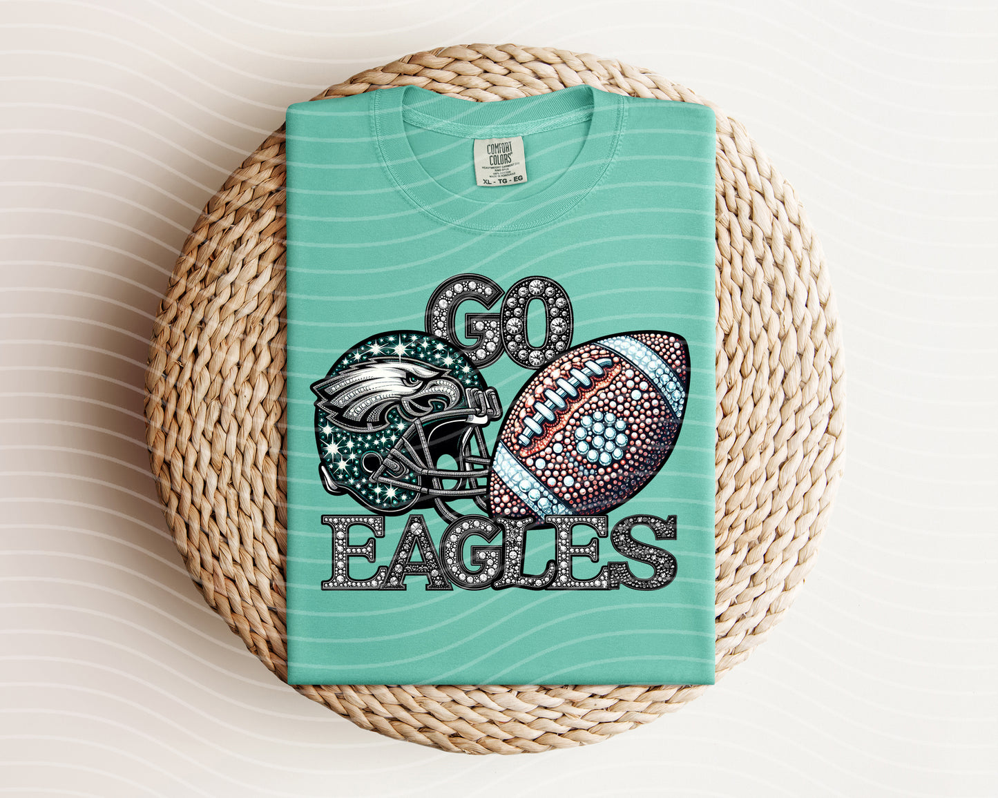 Go Eagles Graphic Tee