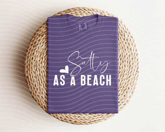 Salty as a Beach Graphic Tee