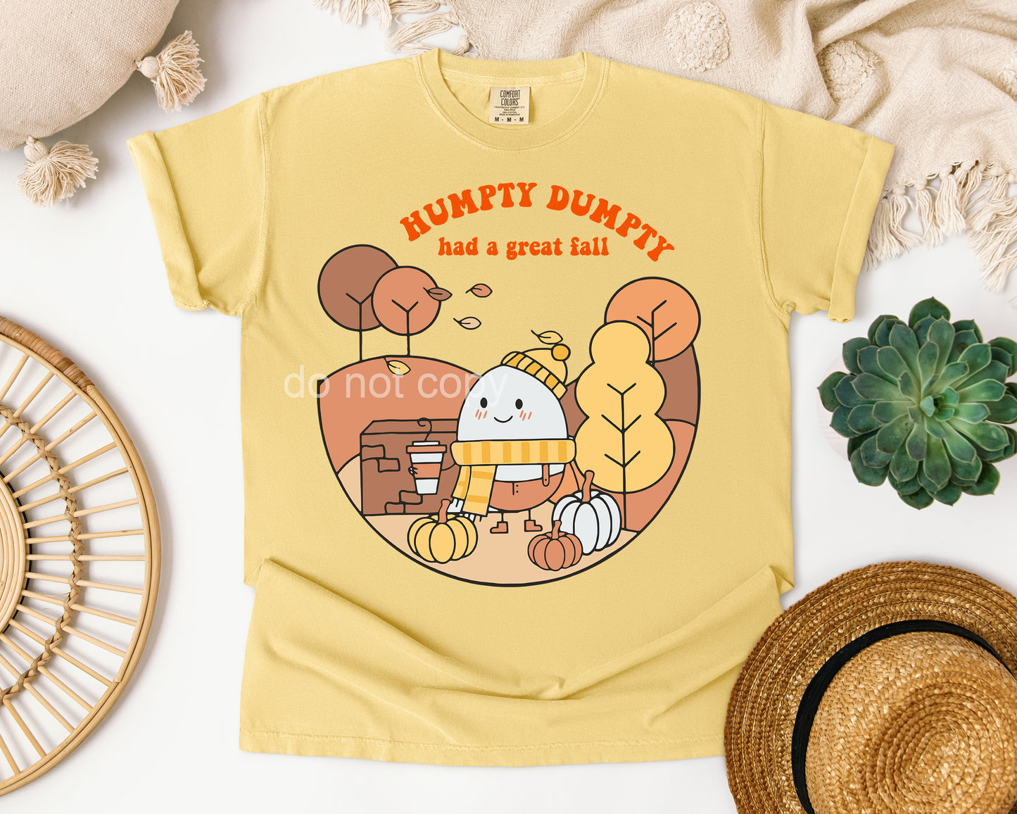 Humpty Dumpty Had a Great Fall Graphic Tee