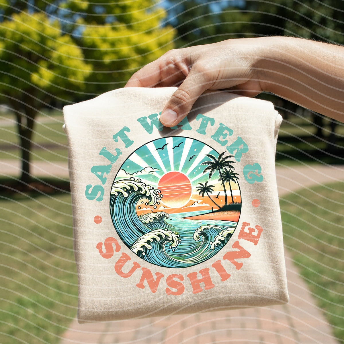 Salt Water & Sunshine Graphic Tee