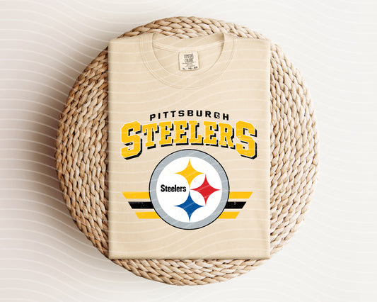 Vintage Team Steelers Graphic Tee