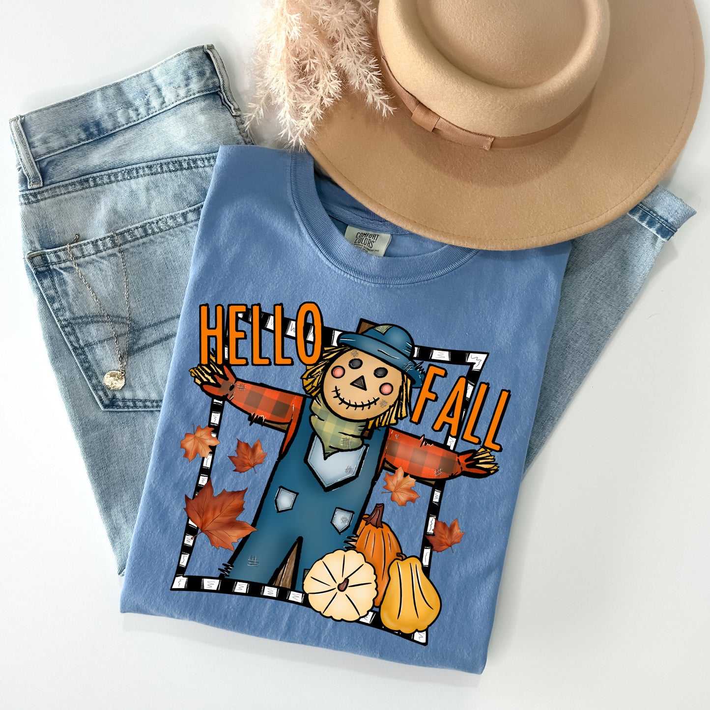 Hello Fall Graphic Tee