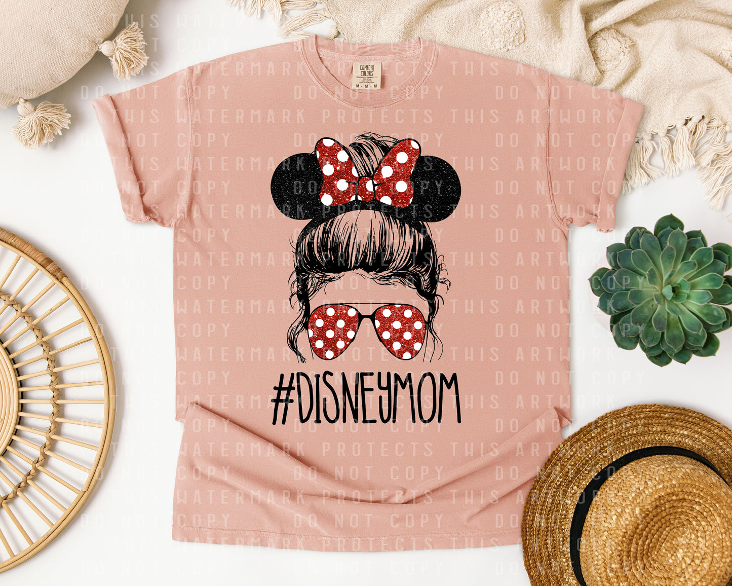 Mom Magical Graphic Tee