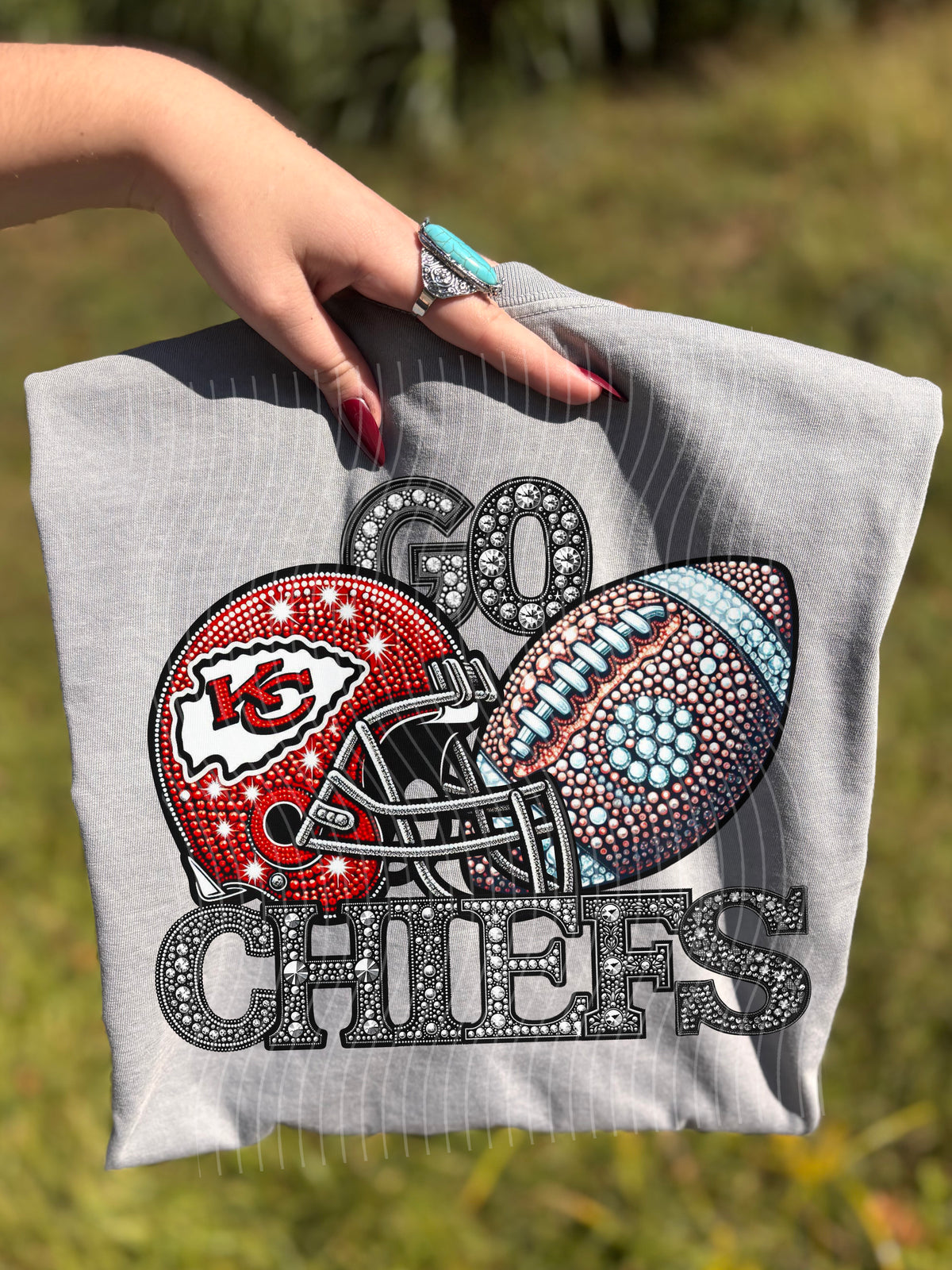 Go Chiefs Graphic Tee