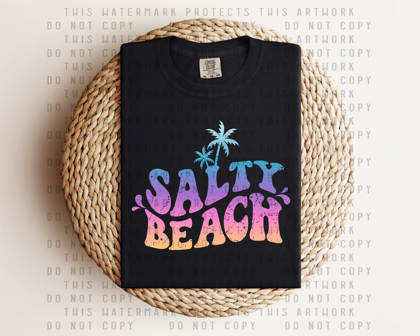 Salty Beach Graphic Tee