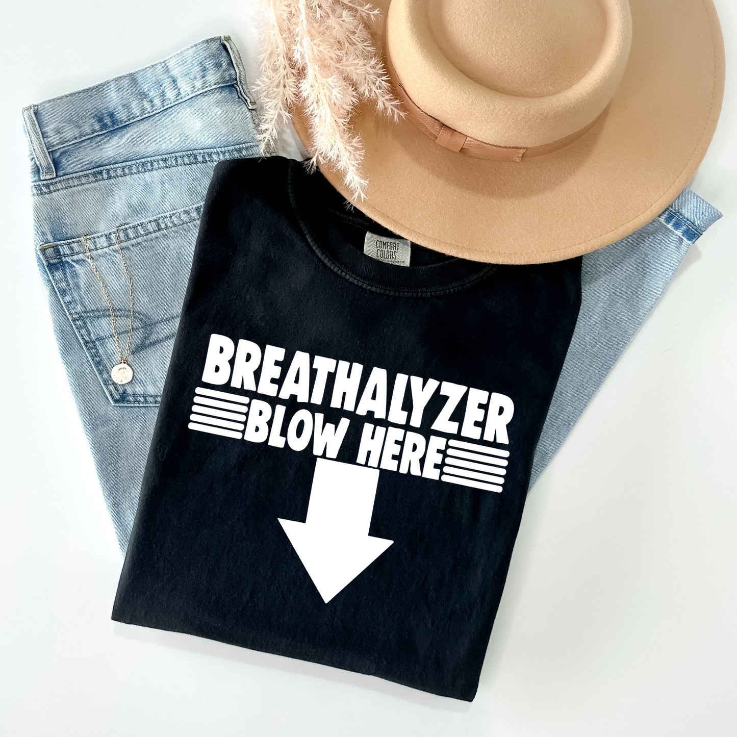 Breathalyzer Graphic Tee