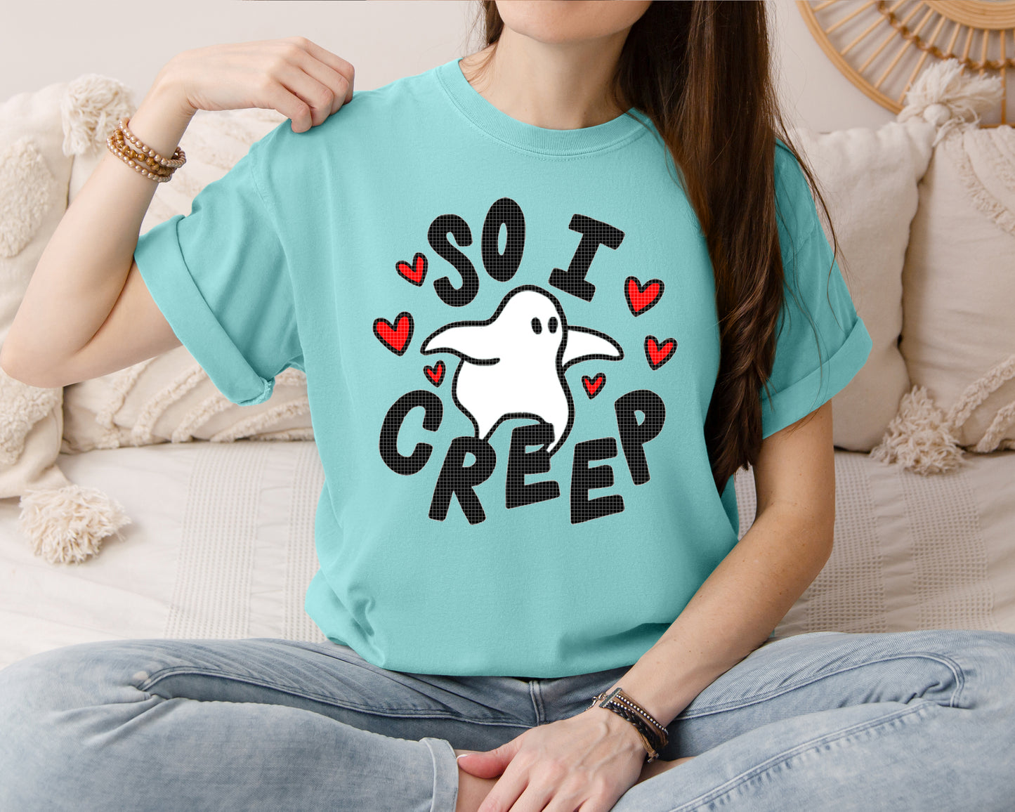 So I Creep Graphic Tee