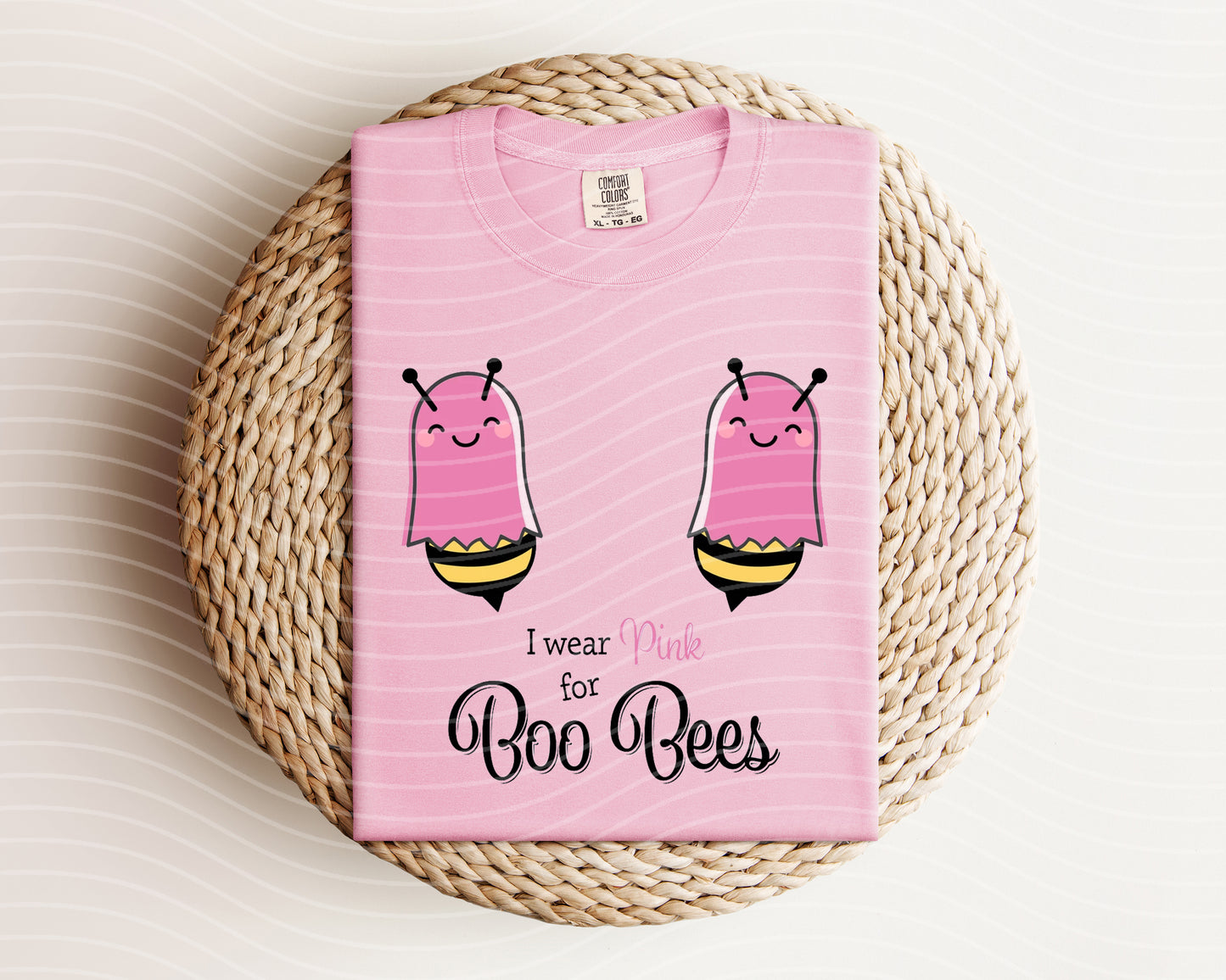 I Wear Pink for Boo Bees Graphic Tee