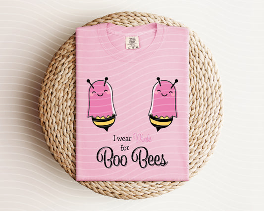 I Wear Pink for Boo Bees Graphic Tee