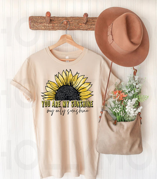 You Are My Sunshine My Only Sunshine Graphic Tee