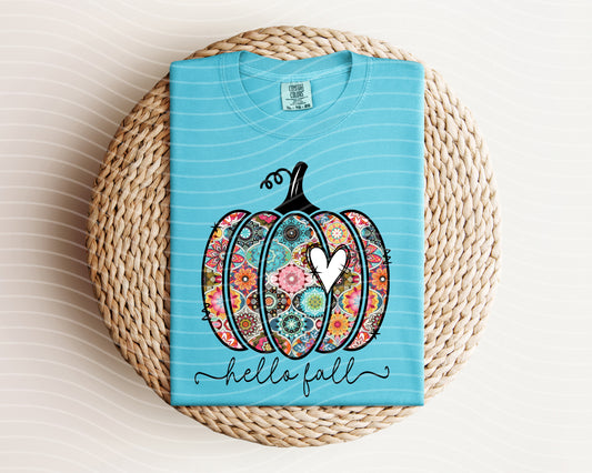 Hello Fall Graphic Tee